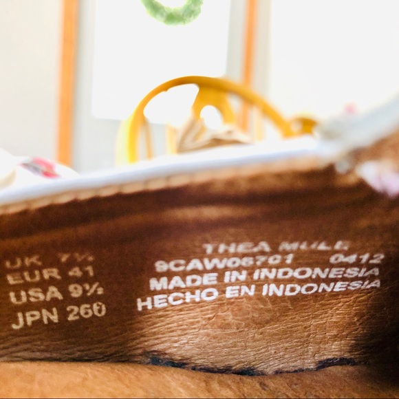 LACOSTE Pink Thea Mules - Picture 6 of 8